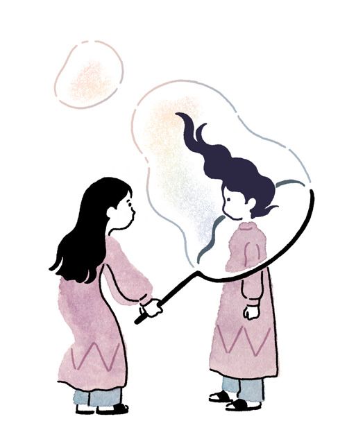 Illustration thérapie douce